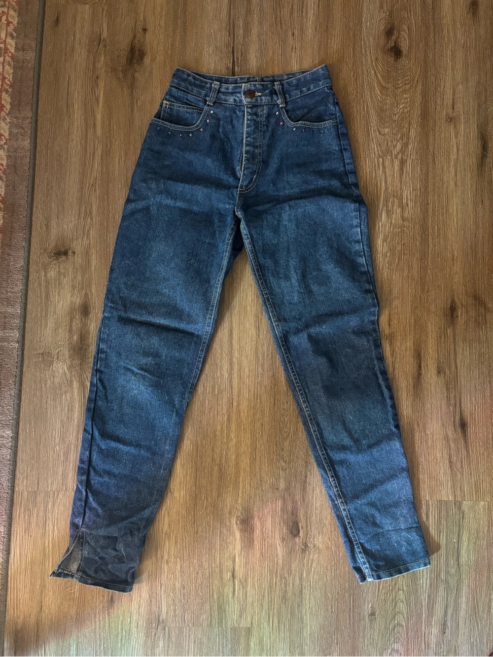St. Tropez Dark Blue High-Rise Women’s Jeans